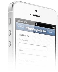 FilesAnywhere iPhone