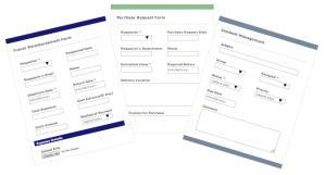 FilesAnywhere Form Layout