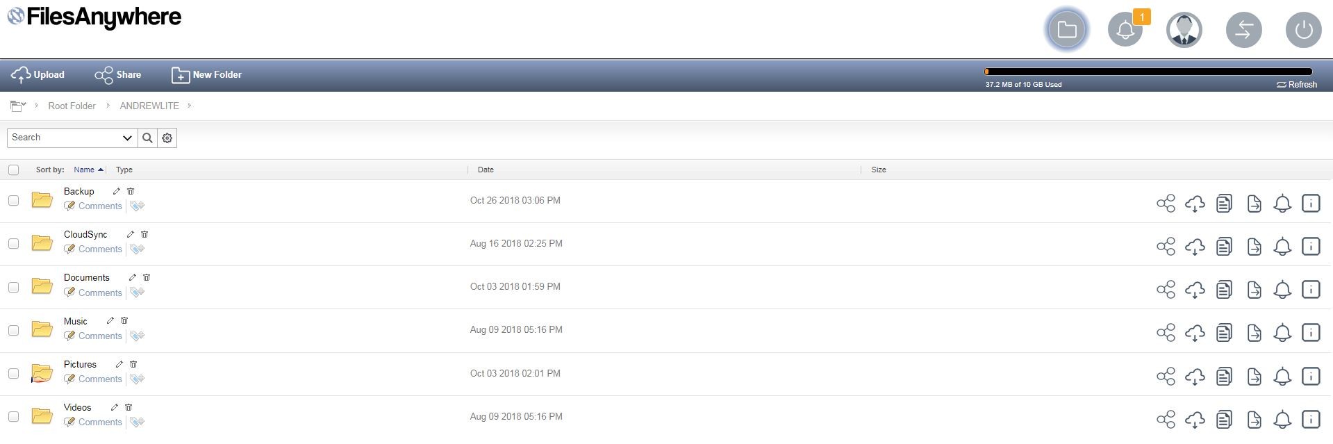 FilesAnywhere - FilesAnywhere Lite - Start Your Free Trial Now